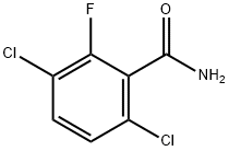 3,6-二氯-2-氟苄胺 结构式