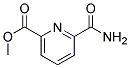 6-METHOXYCARBONYL-PYRIDINE-2-CARBOXAMIDE 结构式