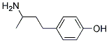 4-(3-AMINOBUTYL)PHENOL 结构式