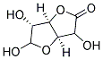 (3AR,6R,6AR)-3,5,6-TRIHYDROXY-TETRAHYDRO-FURO[3,2-B]FURAN-2-ONE 结构式