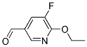 6-Ethoxy-5-fluoro-pyridine-3-carbaldehyde 结构式