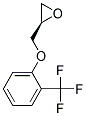 (R)-2-((2-(TRIFLUOROMETHYL)PHENOXY)METHYL)OXIRANE 结构式