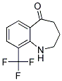9-TRIFLUOROMETHYL-1,2,3,4-TETRAHYDRO-BENZO[B]AZEPIN-5-ONE 结构式