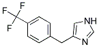 4-(4-TRIFLUOROMETHYL-BENZYL)-1H-IMIDAZOLE 结构式