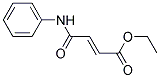 (E)-3-Phenylcarbamoyl-acrylic acid ethyl ester 结构式