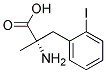 (S)-2-AMINO-3-(2-IODOPHENYL)-2-METHYLPROPIONIC ACID 结构式