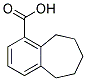 Benzocycloheptyl-1-carboxylic acid 结构式