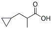 3-CYCLOPROPYL-2-METHYL-PROPIONIC ACID 结构式