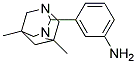 3-(5,7-DIMETHYL-1,3-DIAZA-TRICYCLO[3.3.1.1(3,7)]DEC-2-YL)-PHENYLAMINE 结构式