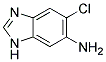 6-CHLORO-3H-BENZIMIDAZOL-5-YLAMINE 结构式