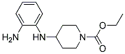 ETHYL 4-[(2-AMINOPHENYL)AMINO]PIPERIDINE-1-CARBOXYLATE 结构式