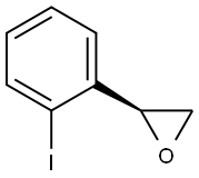 (S)-2-(2-IODO-PHENYL)-OXIRANE 结构式
