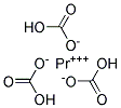 PRASEODYMIUM CARBONATE (BASIC) 结构式