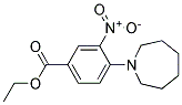 ETHYL 3-NITRO-4-(HEXAMETHYLENEIMIN-1-YL)BENZOATE 结构式