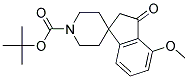 TERT-BUTYL 4-METHOXY-3-OXO-2,3-DIHYDROSPIRO[INDENE-1,4'-PIPERIDINE]-1'-CARBOXYLATE 结构式