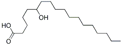 6-HYDROXY C18:0 FATTY ACID 结构式