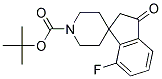 TERT-BUTYL 7-FLUORO-3-OXO-2,3-DIHYDROSPIRO[INDENE-1,4'-PIPERIDINE]-1'-CARBOXYLATE 结构式