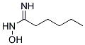 N-HYDROXY-HEXANAMIDINE 结构式