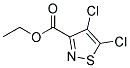 Ethyl 4,5-dichloroisothiazole-3-carboxylate 结构式