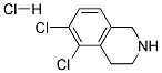 5,6-DICHLORO-1,2,3,4-TETRAHYDROISOQUINOLINE HCL 结构式
