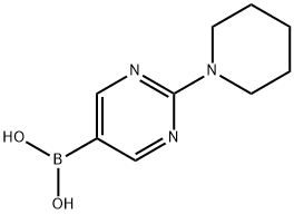 (2-(Piperidin-1-yl)pyrimidin-5-yl)boronic acid