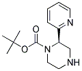 (R)-2-PYRIDIN-2-YL-PIPERAZINE-1-CARBOXYLIC ACID TERT-BUTYL ESTER 结构式
