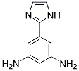 5-(1H-Imidazol-2-yl)-benzene-1,3-diamine 结构式