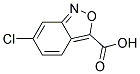 6-CHLOROBENZO[C]ISOXAZOLE-3-CARBOXYLIC ACID 结构式