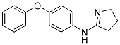 N-(4-PHENOXYPHENYL)-3,4-DIHYDRO-2H-PYRROL-5-AMINE 结构式