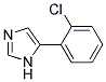 5-(2-CHLORO-PHENYL)-1H-IMIDAZOLE 结构式