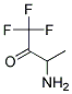 3-AMINO-1,1,1-TRIFLUOROBUTAN-2-ONE 结构式