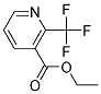ETHYL 2-(TRIFLUOROMETHYL)NICOTINATE 结构式