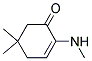 5,5-DIMETHYL-2-METHYLAMINO-CYCLOHEX-2-ENONE 结构式