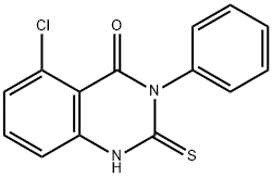 5-Chloro-3-phenyl-2-thioxo-2,3-dihydroquinazolin-4(1H)-one