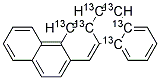 DIBENZ[A,H]ANTHRACENE (13C6) 结构式
