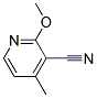 3-CYANO-2-METHOXY-4-METHYLPYRIDINE 结构式