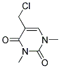 5-(CHLOROMETHYL)-1,3-DIMETHYLPYRIMIDINE-2,4(1H,3H)-DIONE 结构式