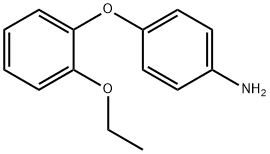 4-(2-ETHOXYPHENOXY)ANILINE 结构式