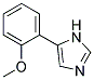 5-(2-Methoxy-phenyl)-1H-imidazole 结构式