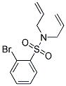 N,N-Diallyl-2-bromo-benzenesulfonamide 结构式