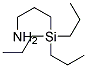 3-TRIPROPYLSILANYL-PROPYLAMINE 结构式