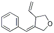 3-[1-PHENYL-METH-(E)-YLIDENE]-4-VINYL-TETRAHYDRO-FURAN 结构式