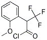 2-(TRIFLUOROMETHYL)-2'-METHOXYPHENYLACETYL CHLORIDE 结构式