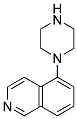 5-PIPERAZIN-1-YL-ISOQUINOLINE 结构式