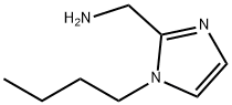 [(1-丁基-1H-咪唑基-2-基)甲基]胺二盐酸盐 结构式
