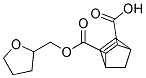 BICYCLO[2.2.1]HEPT-5-ENE-2,3-DICARBOXYLIC ACID MONO-(TETRAHYDRO-FURAN-2-YLMETHYL) ESTER 结构式