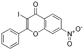 3-IODO-7-NITRO-2-PHENYL-CHROMEN-4-ONE 结构式