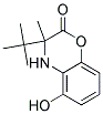 3-TERT-BUTYL-5-HYDROXY-3-METHYL-3,4-DIHYDRO-BENZO[1,4]OXAZIN-2-ONE 结构式