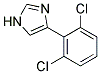 4-(2,6-DICHLORO-PHENYL)-1H-IMIDAZOLE 结构式