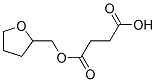 SUCCINIC ACID MONO-(TETRAHYDRO-FURAN-2-YLMETHYL) ESTER 结构式